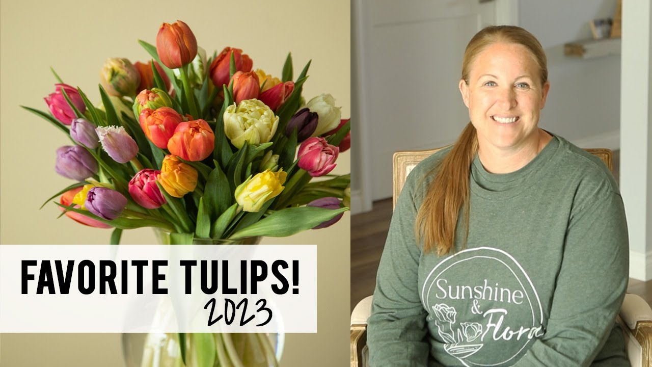 My Favorite Tulips of 2023!!  Cut Flower Farming - Sunshine and Flora, Urban Farm