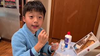 How to put on Ortho-K lenses #Orthokeratology