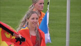 Orkney 2025 -  Women's 200 metres Medal Ceremony