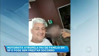 Motorista provoca acidente grave e foge sem prestar socorro Motorista provoca acidente grave e foge sem prestar socorro