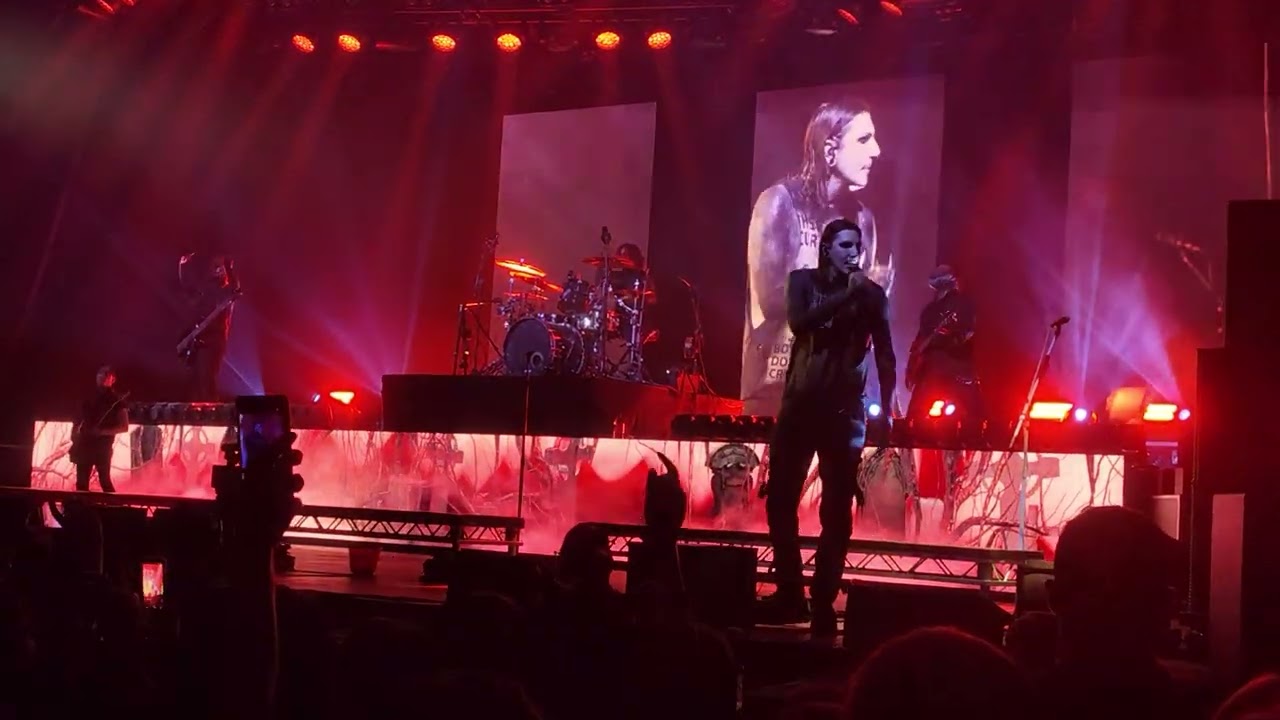 Motionless in White LIVE - Werewolf (Hanover, Germany, 21-Feb-2026)