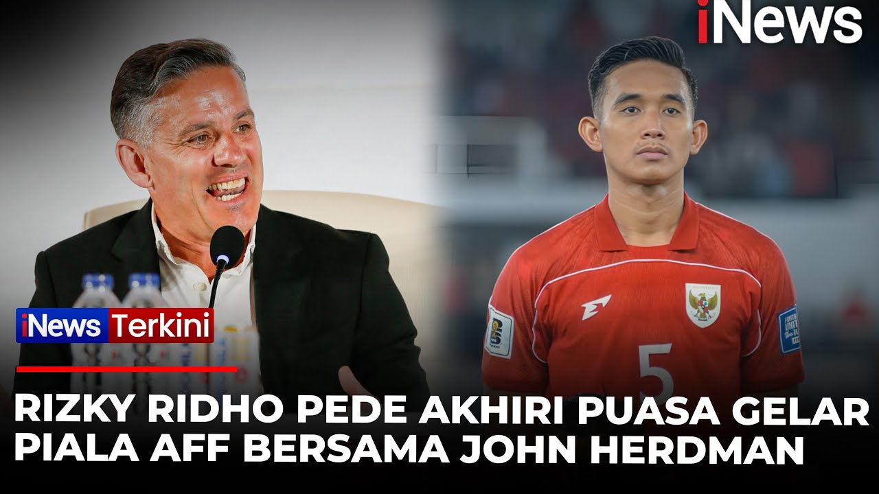 Timnas Indonesia Belum Pernah Juara Piala AFF, Rizky Ridho: Semoga Kita Juara dengan John Herdman