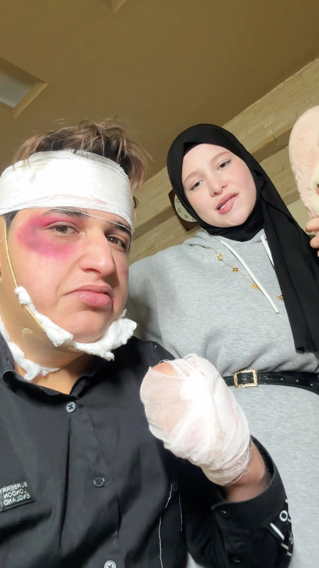 جوزي صار بدو ترباية من اول وجديد:?