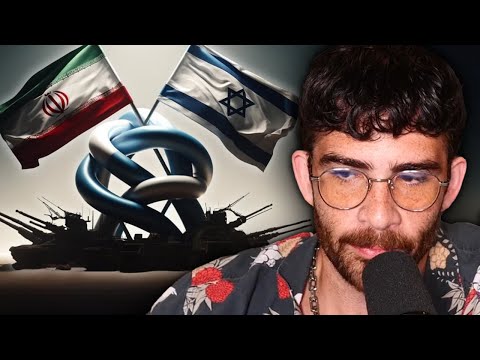 Thumbnail for Israel Gears up to Attack Iran Again, Promising to Take All Necessary Steps | HasanAbi reacts