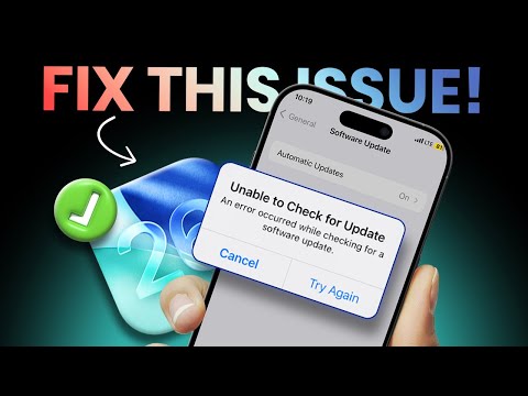 Stuck on “Unable to Check for Update”? Here’s What Works