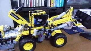 Lego Technic 8265 Original Motorize Test 2