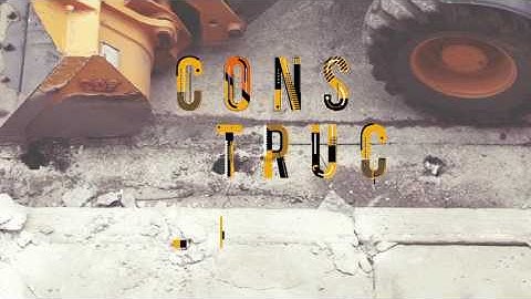 Color Animated Typeface