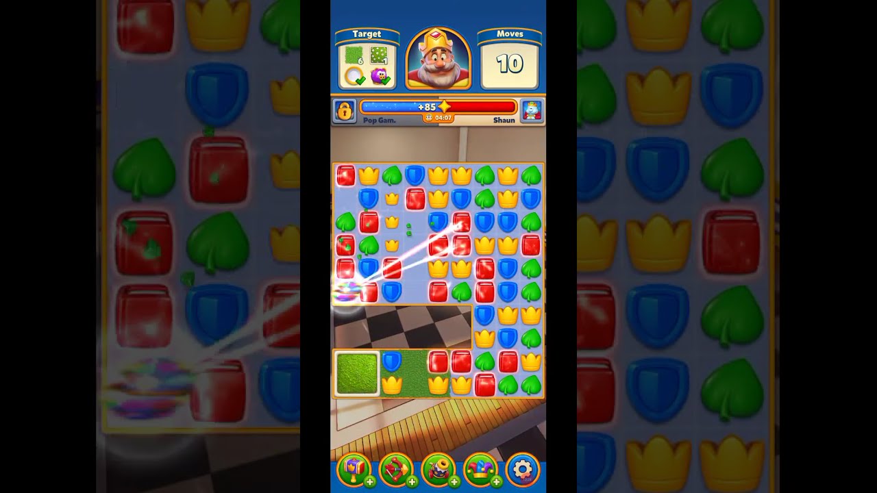 Royal Match Live Gameplay Level 446 to onward #live #royalmwtch