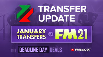 FM21 Winter UPDATE incl. Deadline Day Transfers | Football Manager 2021 Transfer Update