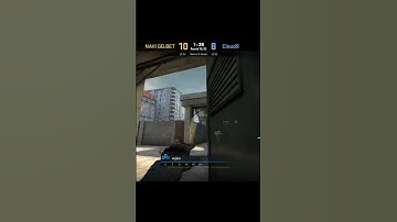Cloud9 Overpass CT Connector Nades CS:GO #Shorts
