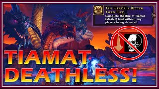 Rise of Tiamat (Master) DEATHLESS: Ten Heads is Better Than Five!  (achievement) - Neverwinter