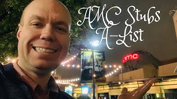 AMC Stubs Movie Membership Subscription