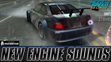 Need For Speed No Limits: NEW ENGINE SOUNDS | Zenith Update