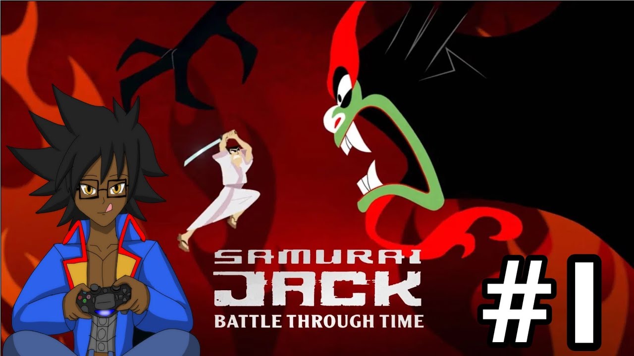 Samurai Jack: Battle Through Time Livestream Part 1