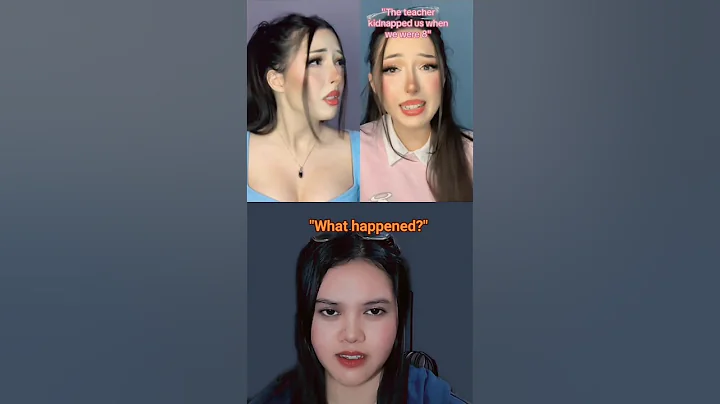 #pov the two best students ask for help from new student using French @BiancaLimonn #acting