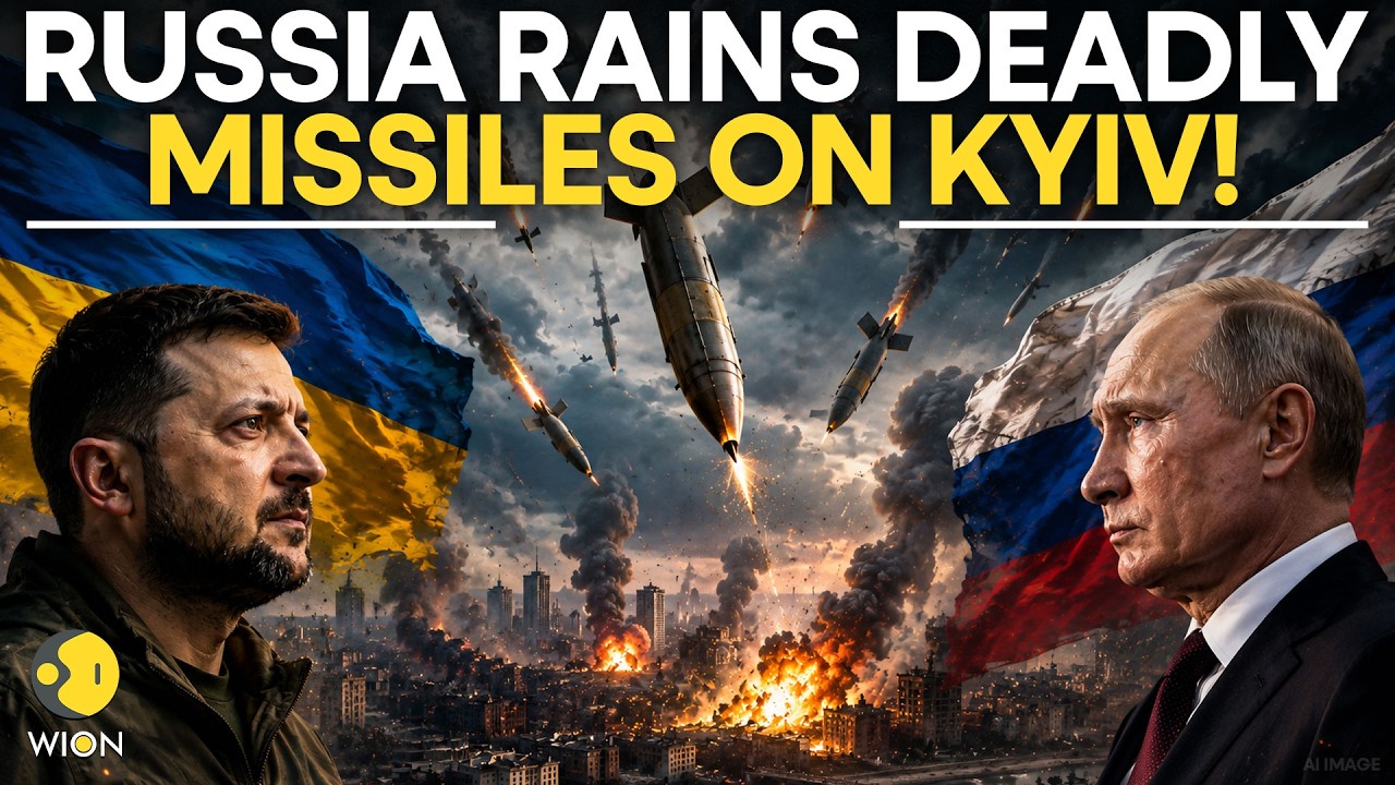 Russia-Ukraine War: Russian Missiles Strike Kyiv Wounding 15, Ukraine Retaliates Strongly |Originals