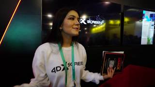 Details 4DX 3D THEATRE AT CES 2020 INTRO News