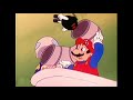 Super Mario Bros. Super Show: Mario Deflects A Ba Bombs For Ten Minutes