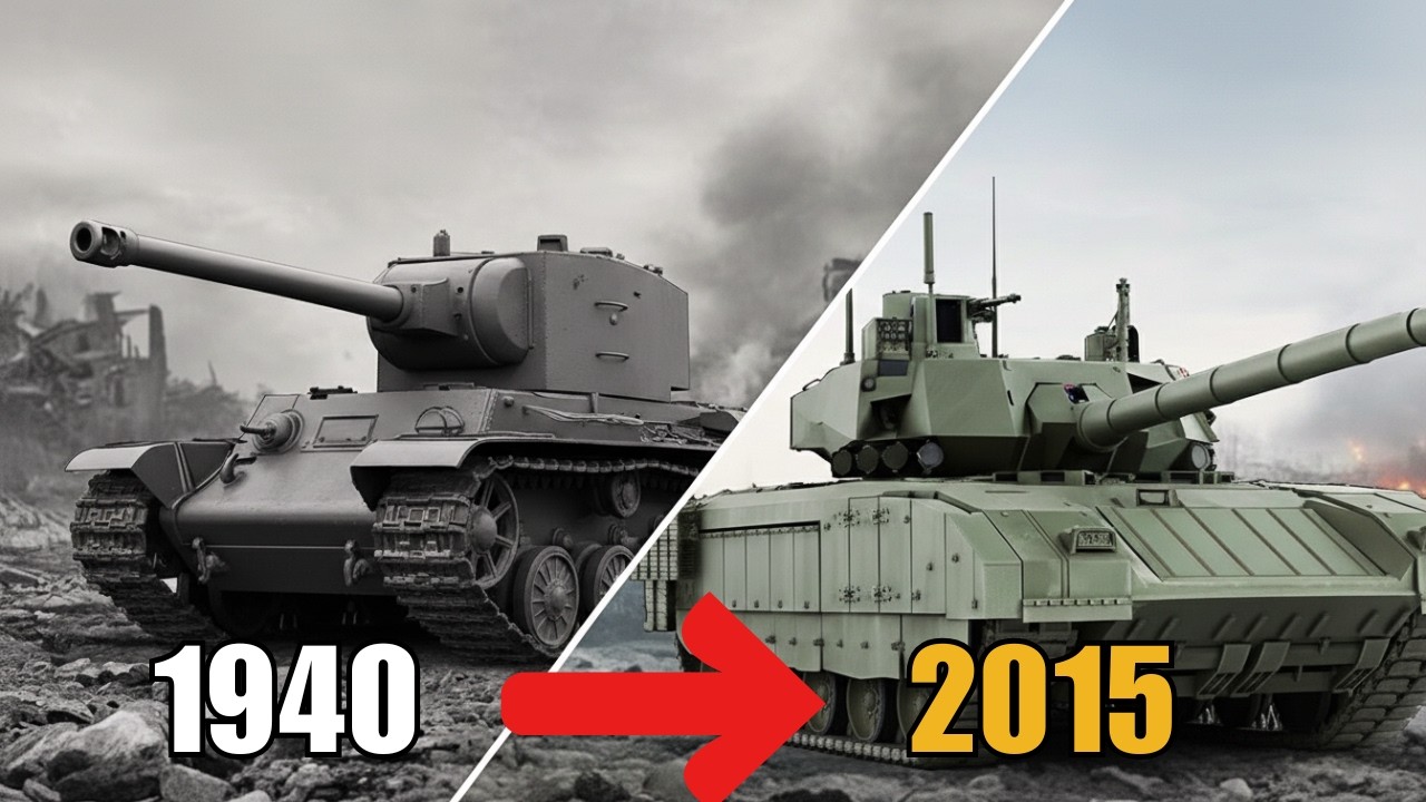 Soviet Tank Development Evolution of Soviet and Russian Tanks | Part 2 - YouTube