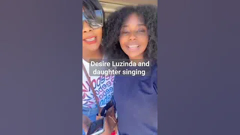 Desire Luzinda sings with daughter Michelle Kaddu #shorts #ugandanmusic2023 #ugandamusic