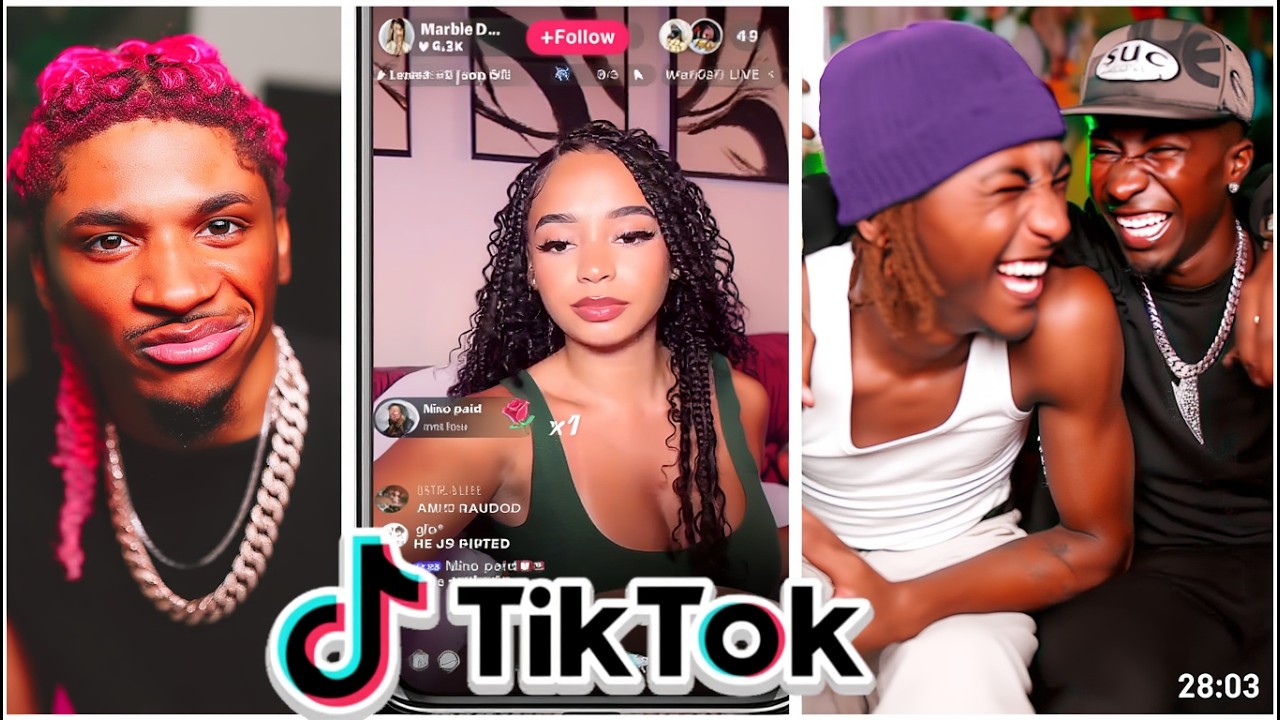 Nino Rizz Raud, Dlou & Nino Paid Rizz BADDIES On TikTok Live 😍! - YouTube