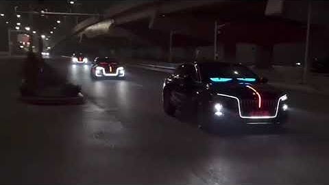 Miootly Devil Eyes LED Car SIGN Lights Review & Demo