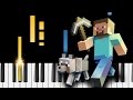 Minecraft Theme - EASY Piano Tutorial