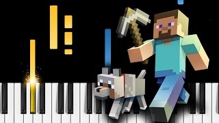 Minecraft Theme - EASY Piano Tutorial chords