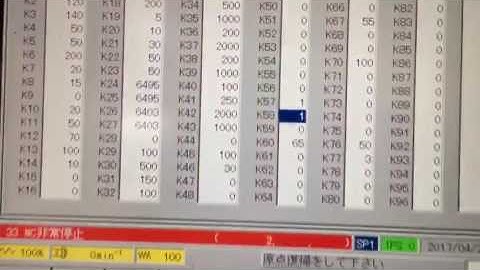 Mazak Control Change Language