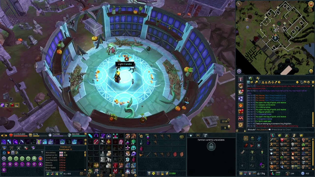 Harvest Hollow Event - First Look & Quest - RS3