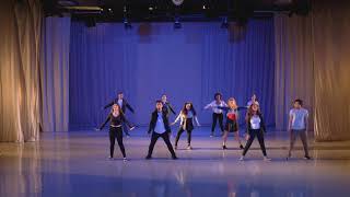 GCC Phanatix Dance Show Spring 2018 -3-Grease Medley