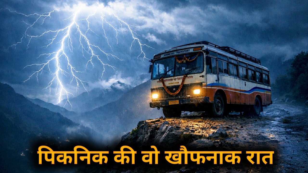 सुनसान हाईवे की भयानक चुड़ैल | Real Horror Story Hindi |#truckdriverhorror #horrorstories