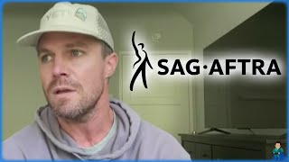 Stephen Amell CLARIFIES SAG-AFTRA Strike Comments