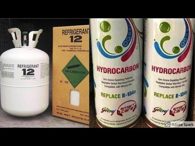 Cool Gas Refrigerant 12 R 134A Refrigerant 12 Oz |CoolmateGas