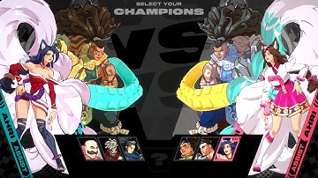2XKO - Character Select Screen [CLOSED ALPHA]