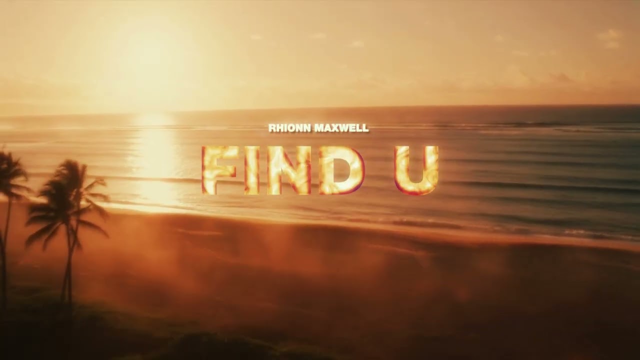 Guarda Rhionn Maxwell - Find U su YouTube Guarda Rhionn Maxwell - Find U su YouTube