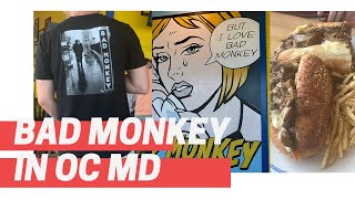 Bad Monkey in Ocean City, Maryland USA