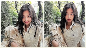 mbl coloring on alight motion