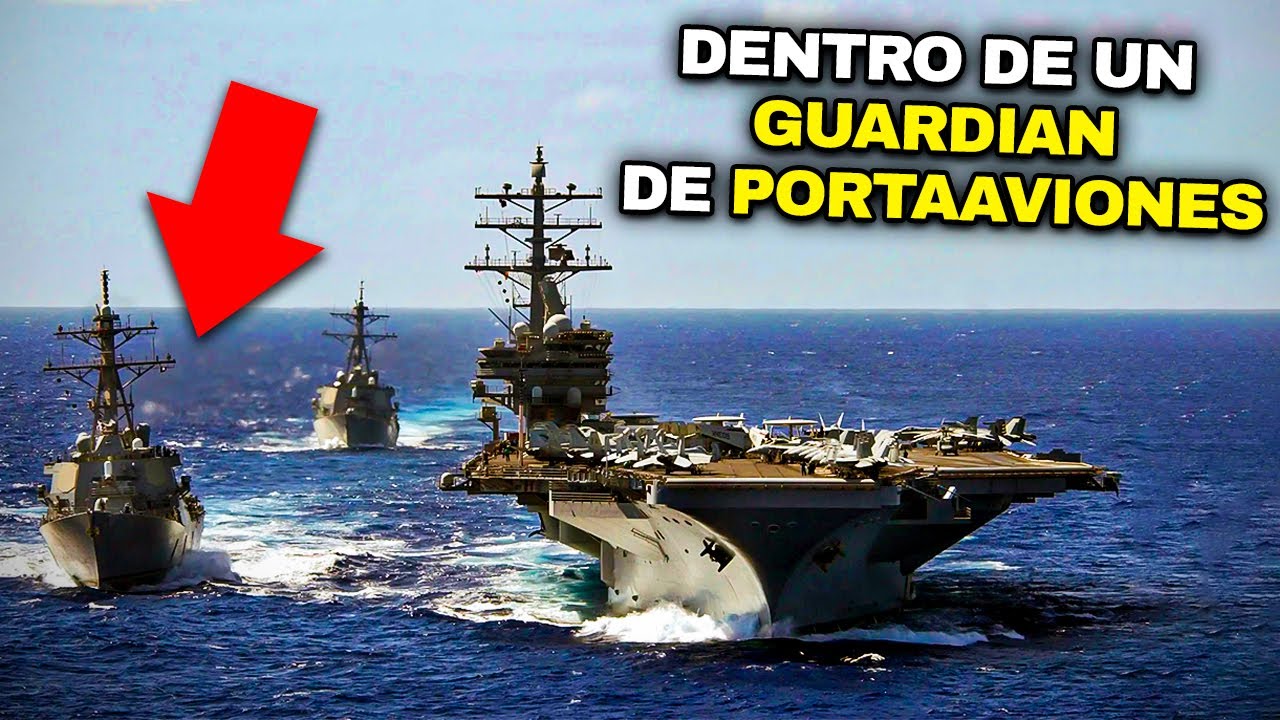 La VIDA dentro de un PODEROSO DESTRUCTOR de Estados Unidos - YouTube