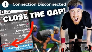 MAXIMUM EFFORT ZWIFT RACE | Trying to WIN in Cat C