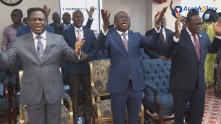 Powerful Pentecost Worship led by Pastor Daniel AckahApostle Eric Nyamekye in New York