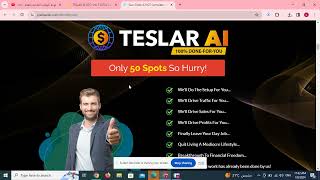 TESLAR AI OTO 1 to 7 OTOs’ Links Here + $40k Bonuses