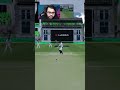 Tricky Wicket ft Babar Azam - Cricket 22 #Shorts By Anmol Juneja