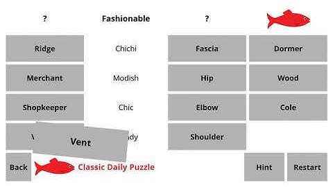 Something a little different Red Herring puzzle + origin of the malswan explained .