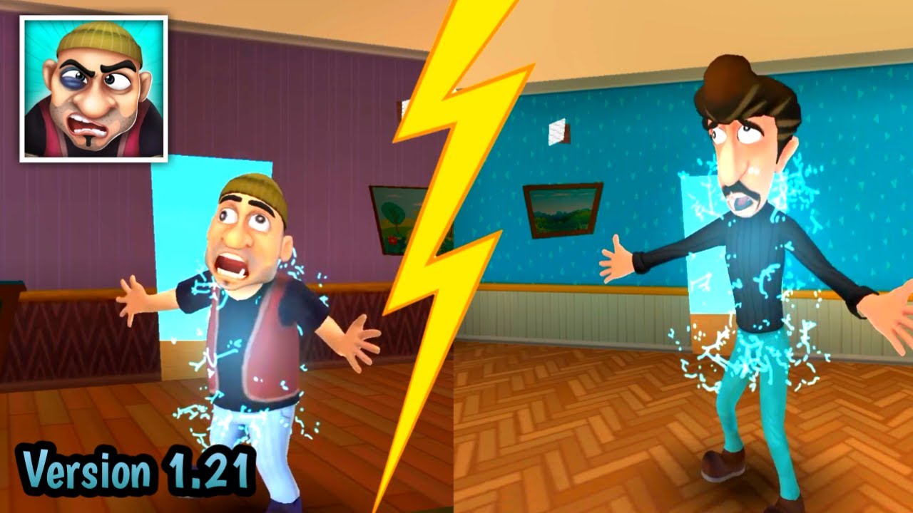 Scary Robber - Perfect Landing Gameplay walkthrough | Pro Gamer