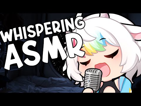 Whispering Mommy Tingles ASMR | kissing, licking, triggers