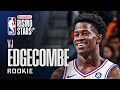 VJ Edgecombe's BEST PLAYS! | Castrol Rising Stars ⭐️