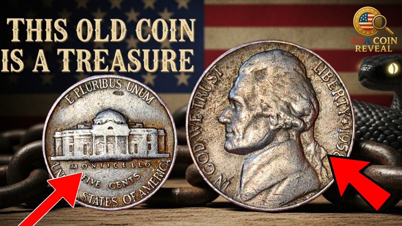 5 Most Valuable USA Jefferson Nickels Worth Up to $301,000! Hidden ...