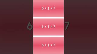 Adding 6 Song #shorts #math #havefunteaching
