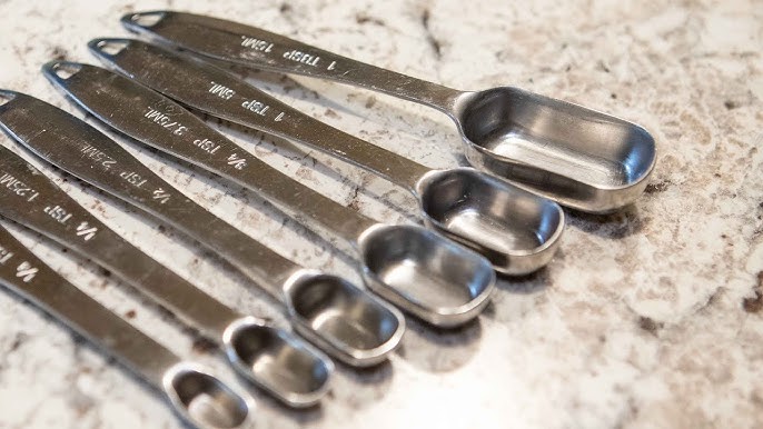 History of tiny measuring spoons 